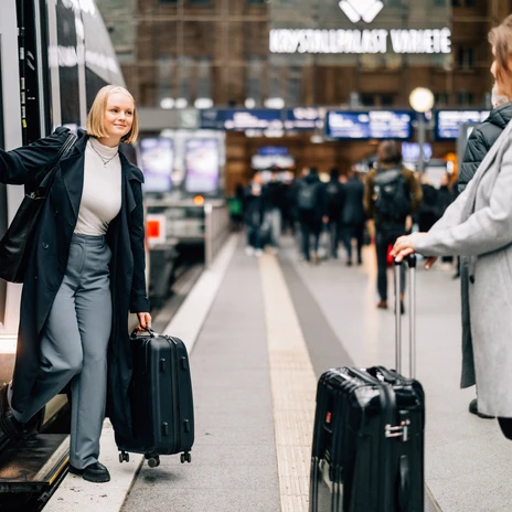 Arrival at Leipzig Central Station | Leipzig Convention Bureau