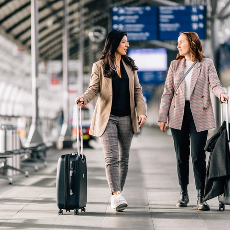 Ankunft am Flughafen Leipzig/ Halle | Leipzig Convention Bureau