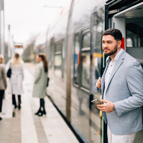 Unterwegs mit dem ÖPNV in Leipzig | Leipzig Convention Bureau