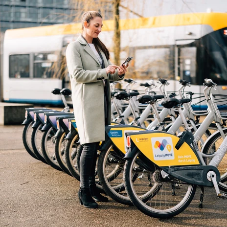 Cycling in Leipzig | Leipzig Convention Bureau