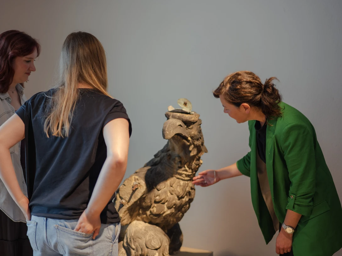 Führungen im Brandenburg Museum (c) BKG Nadine Redlich