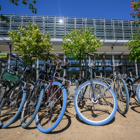 Bicycles at Velo-city 2023 in Leipzig | Leipzig Convention Bureau