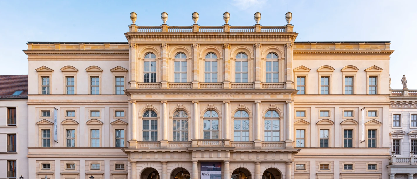 Museum Barberini Das Museum Barberini von außen