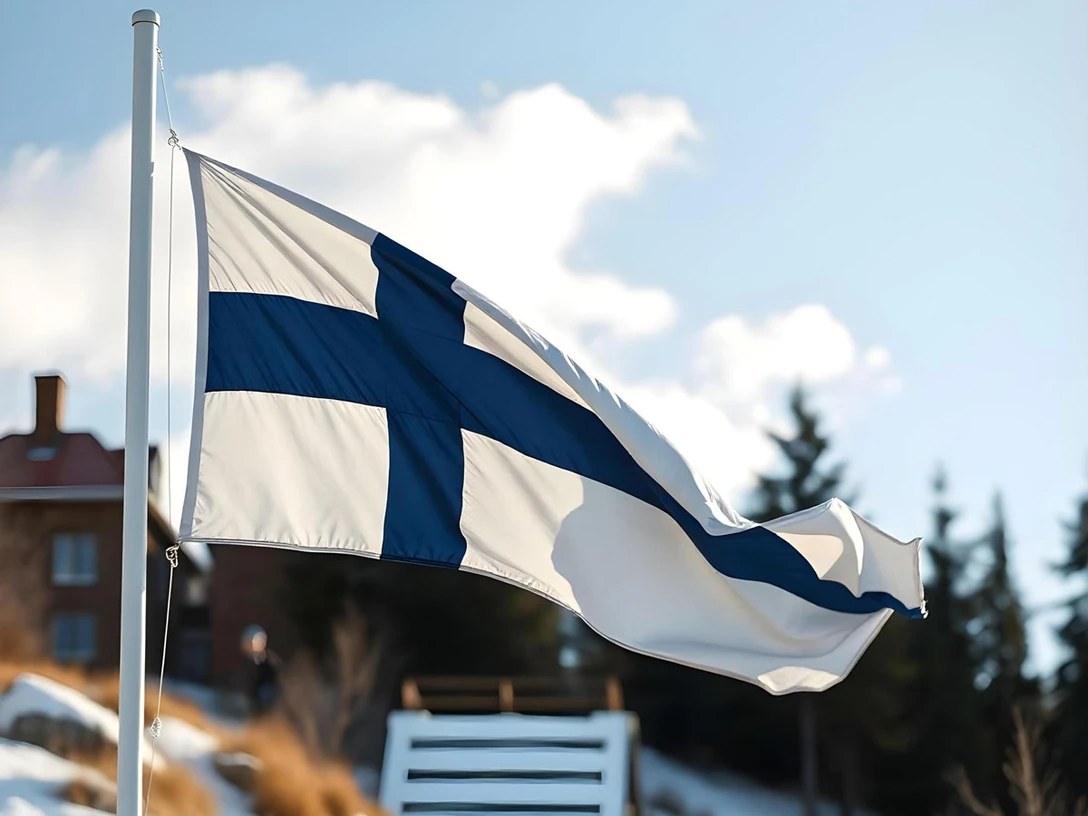 Finland flag Web