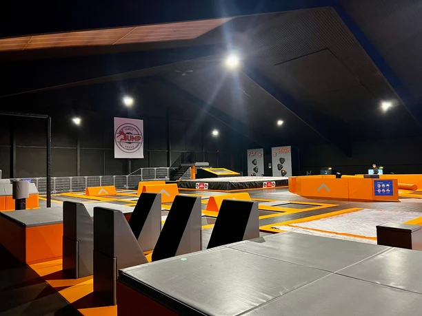 Family Jump-Arena im Rosenhof, Görlitz