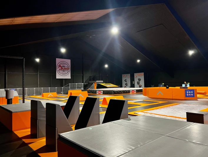 Family Jump-Arena im Rosenhof, Görlitz