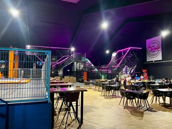 Family Jump-Arena im Rosenhof, Görlitz