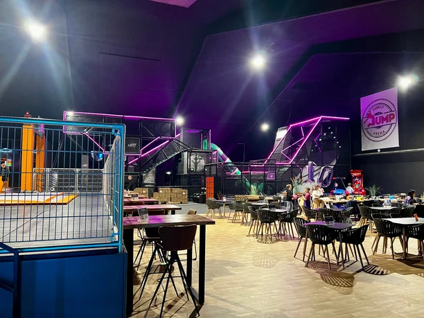 Family Jump-Arena im Rosenhof, Görlitz