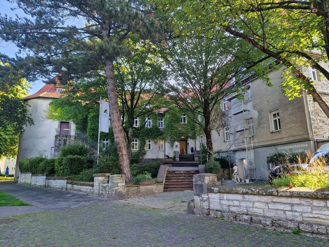 Jugendherberge Paderborn Außenansicht
