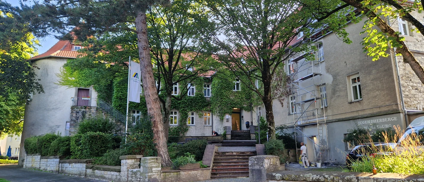 Jugendherberge Paderborn Außenansicht