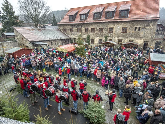 Advent im Stiftshof Gernrode Advent im Stiftshof Gernrode