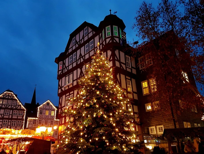 Weihnachtsmarkt Melsungen