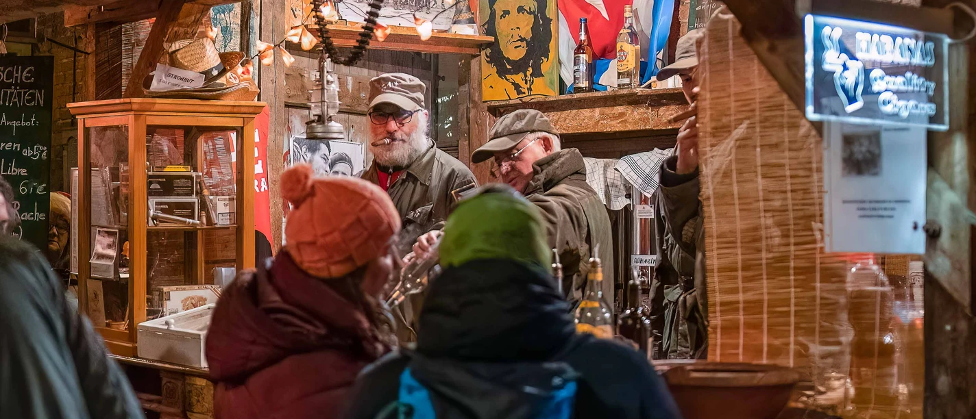 Advent i Quedlinburgs gårdhaver