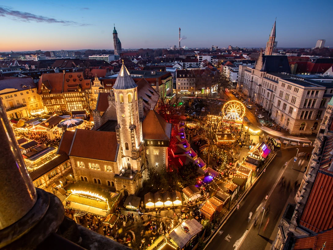 Braunschweiger Weihnachtsmarkt Überblick