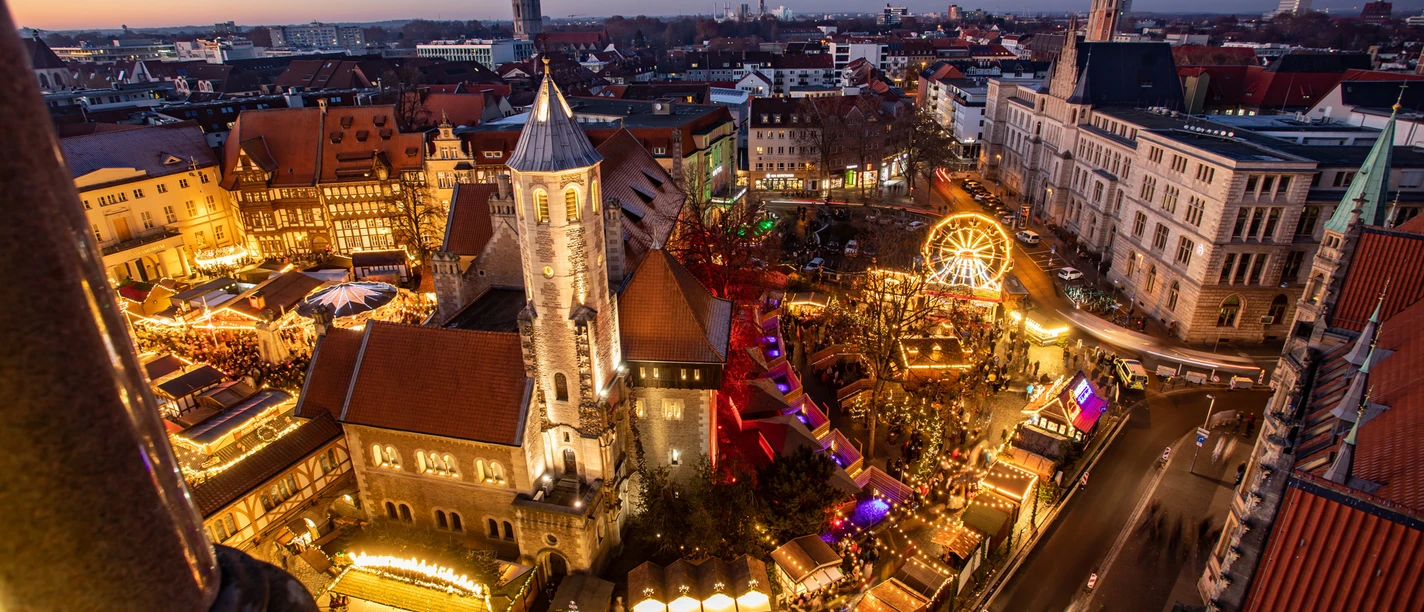 Braunschweiger Weihnachtsmarkt Überblick
