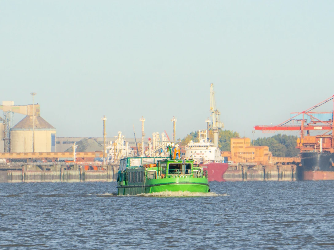 Tidenkieker vor Stadersand