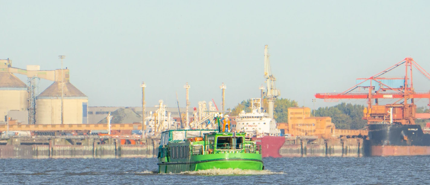 Tidenkieker vor Stadersand