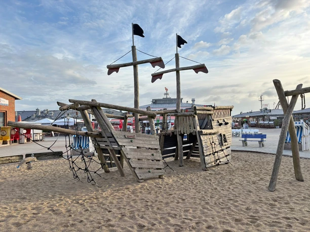 Spielplatz am Lister Hafen