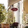 Eutin_Gastronomie_Brasserie_Cafe_de_Buex Außenansicht der Brasserie und Cafe de Buex in Eutin