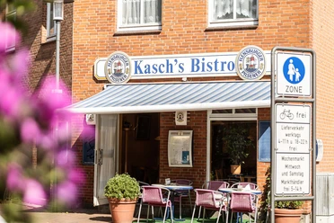 Eutin_Gastronomie_Kasch's_Bistro Außenansicht von Kasch's Bistro in Eutin