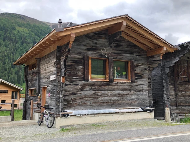 Gämschi an der Furkastrasse