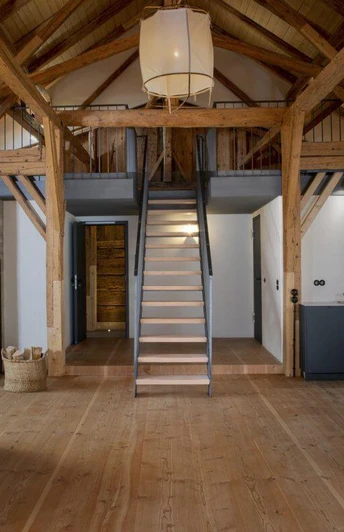 Wohnraum Suite Luggi