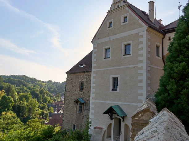 Kuckuckstein Castle Liebstadt side entrance