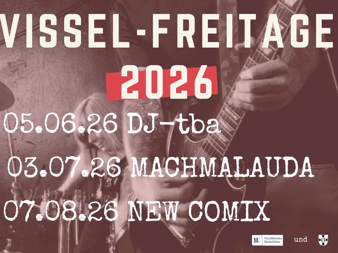 Vissel-Freitage 2026 Vissel-Freitage 2026