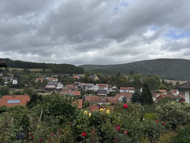 Gellershausen von oben
