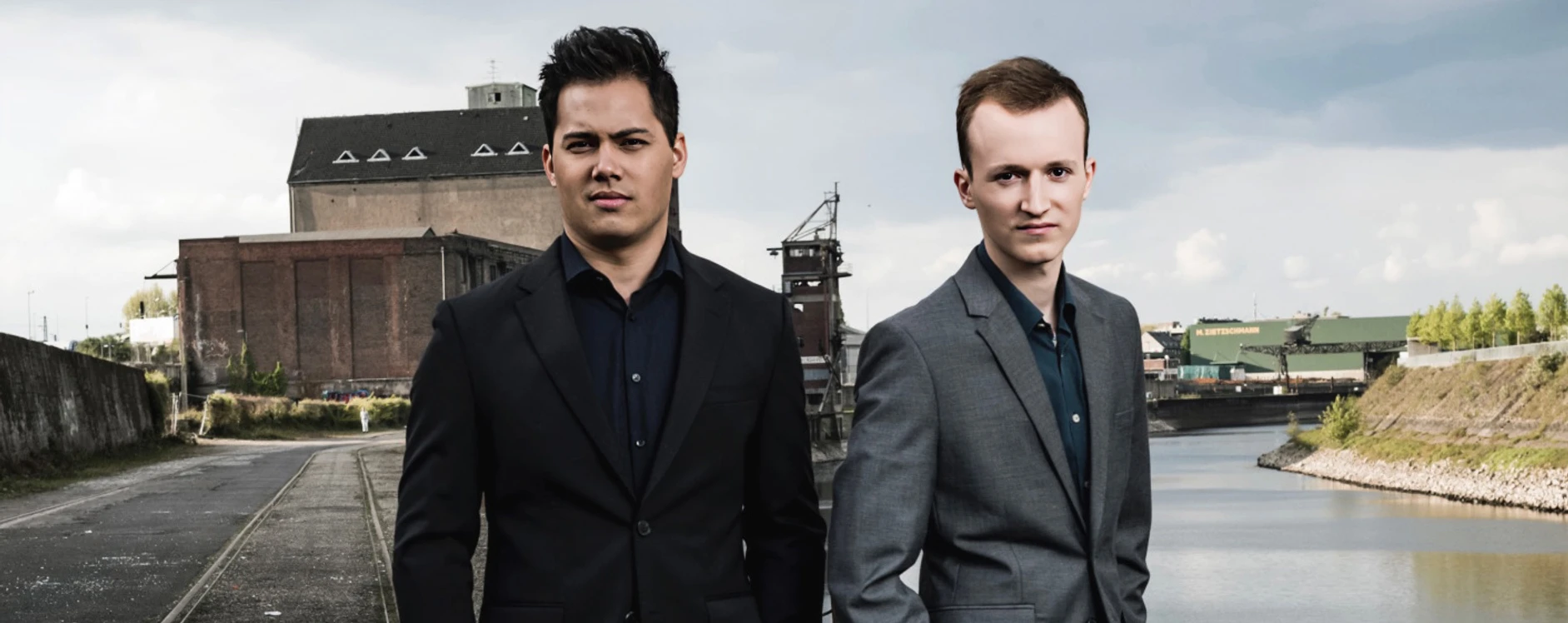 Konstantin Reinfeld und Benyamin Nuss