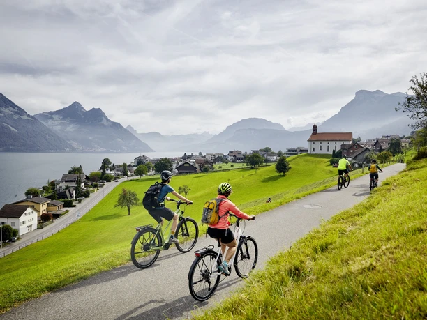 Velotour nach Beckenried