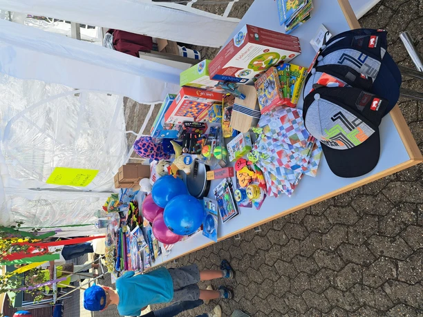 Kirmes Tombola für Kinder