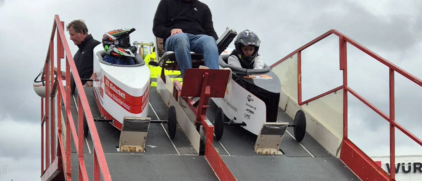 Seifenkistenrennen Stadtfest Meschede