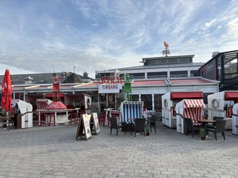 Gosch Nördlichste Fischbude Eingang