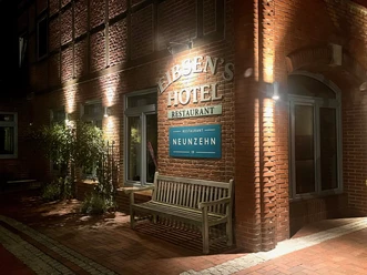 Restaurant Neunzehn Otterndorf, Außenansicht