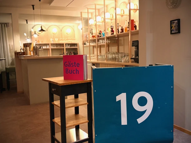 Restaurant Neunzehn Otterndorf, Gästebuch