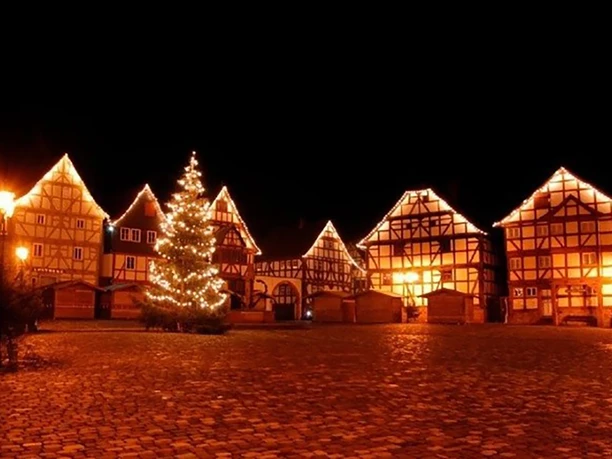 Weihnachten im Hessenpark Weihnachten im Hessenpark