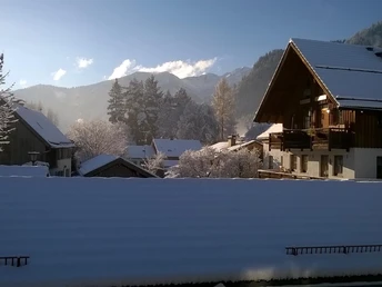Blick vom Balkon nach Süden