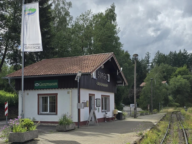 Grenzmuseum Sorge - Außenaufnahme Ausstellung©TinoFranke.jpg