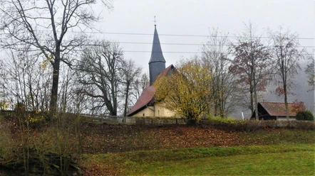 Kirche von Bad Wildungen-Hüddingen