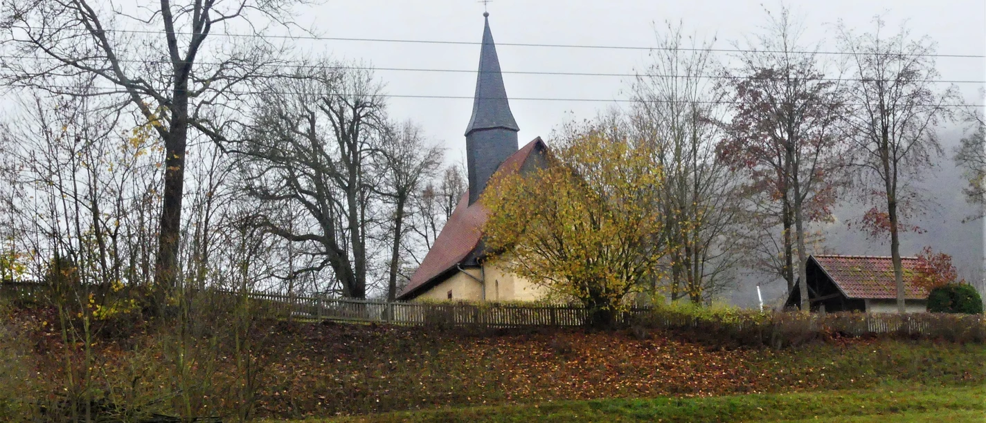 Kirche von Bad Wildungen-Hüddingen