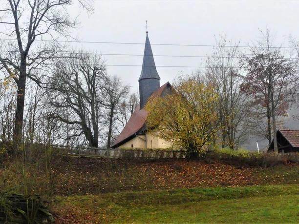 Kirche von Bad Wildungen-Hüddingen
