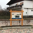 Informationstafel Wandern Wanderparkplatz Nuhnetal