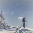 Vollmond Schneeschuhtour