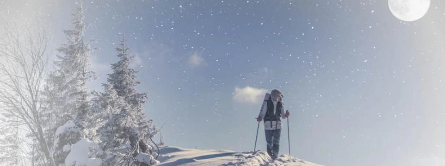 Vollmond Schneeschuhtour