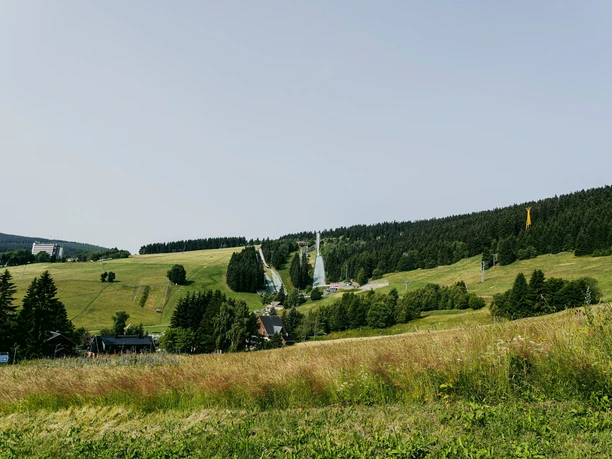 Skisprungschanzen in Oberwiesenthal