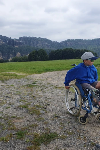 barrierefreie Aussicht Reinhardtsdorf-Schöna