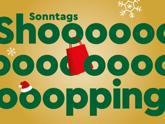 Sonntagsshopping Advent