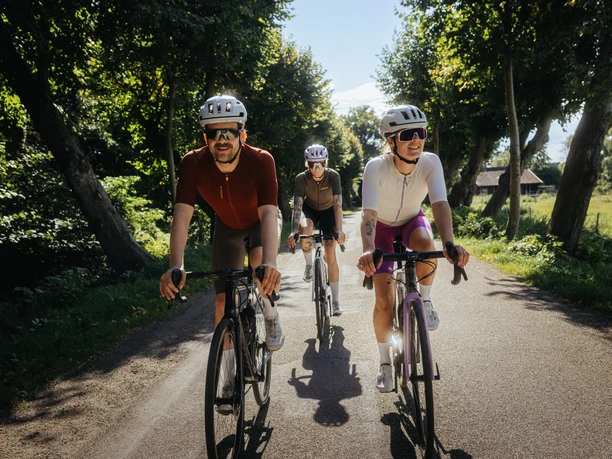 Unterwegs auf dem Rennrad im Osnabrücker Land