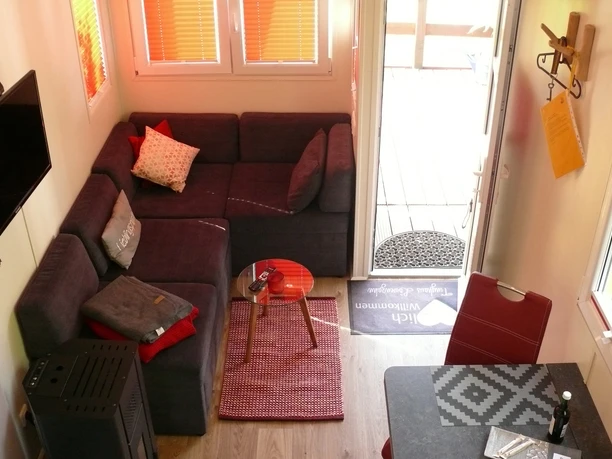 Wohnzimmer Tiny Löwenzahn Living room Tiny Dandelion